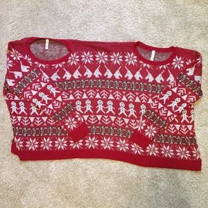 Xhilaration Two-Person Ugly Christmas Sweater